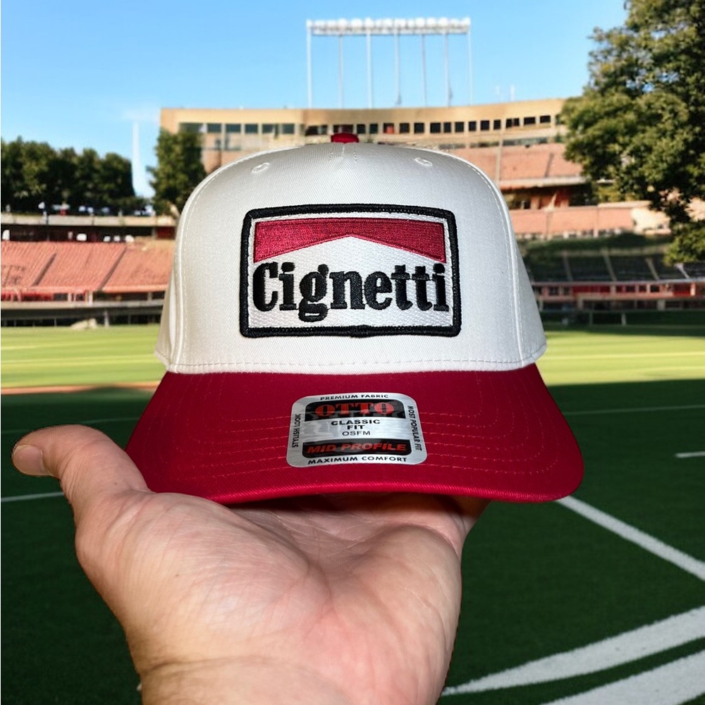 Cignetti Style Hat, Indiana